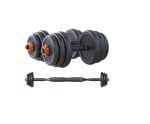 Adjustable Dumbbell and Barbell Set 20 KG