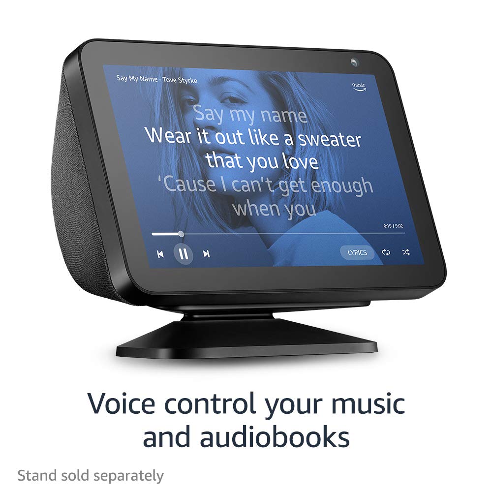61Ym6Mdp7L. Sl1000 Amazon &Lt;Ul&Gt; &Lt;Li&Gt;Alexa Can Show You More - With An 8&Quot; Hd Screen And Stereo Sound, Alexa Can Help Manage Your Day At A Glance.&Lt;/Li&Gt; &Lt;Li&Gt;Be Entertained - Ask Alexa To Show You Movie Trailers, Tv Shows, Movies, Or The News. Or Listen To Radio Stations, Podcasts, And Audiobooks.&Lt;/Li&Gt; &Lt;Li&Gt;Connect With Video Calling And Messaging - Call Friends And Family Who Have The Alexa App Or An Echo Device With A Screen. Make Announcements To Other Devices In Your Home.&Lt;/Li&Gt; &Lt;Li&Gt;Control Your Smart Home - Voice Control Compatible Devices Or Manage Them On The Easy-To-Use Display. Ask Alexa To Show You Security Cameras, Control Lights, And Adjust Thermostats.&Lt;/Li&Gt; &Lt;Li&Gt;Make It Yours - Show Off Your Albums From Amazon Photos. Customize Your Home Screen. Create Morning Routines To Start Your Day.&Lt;/Li&Gt; &Lt;Li&Gt;Made To Fit Your Life - Cook Along To Step-By-Step Recipes. Easily Update To-Do Lists And Calendars. Glance At Weather And Traffic On Your Way Out.&Lt;/Li&Gt; &Lt;Li&Gt;Designed To Protect Your Privacy - Electronically Disconnect The Microphones And Camera With One Press Of A Button. Slide The Built-In Shutter To Cover The Camera.&Lt;/Li&Gt; &Lt;/Ul&Gt; Echo Show 8 Echo Show 8 - Hd 8&Quot; Smart Display With Alexa - Sandstone