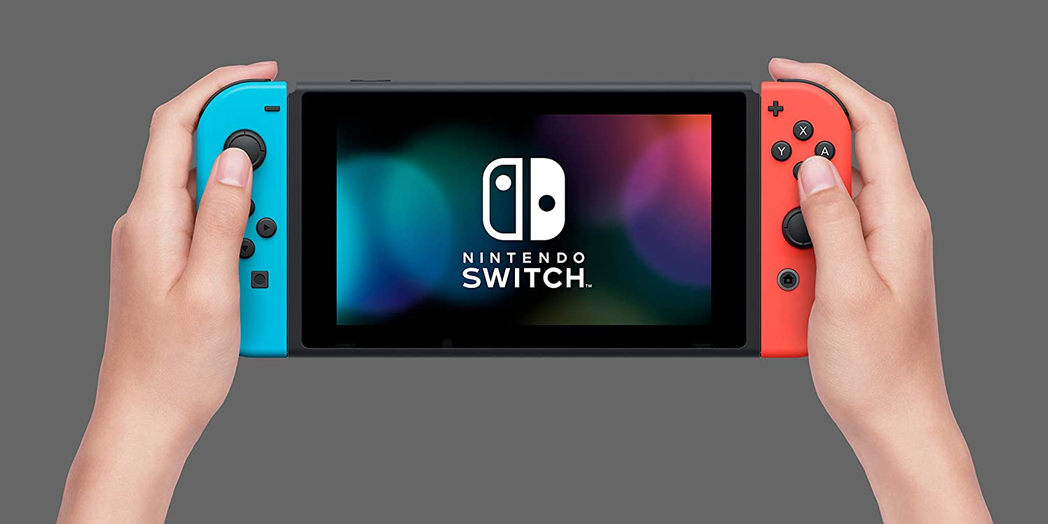 08Eackz5 Nintendo &Nbsp; Https://Youtu.be/F5Uik5Fgiai &Lt;Ul&Gt; &Lt;Li&Gt;&Lt;Span Class=&Quot;A-List-Item&Quot;&Gt;Play Your Way With The Nintendo Switch Gaming System. Whether You’re At Home Or On The Go, Solo Or With Friends, The Nintendo Switch System Is Designed To Fit Your Life. Dock Your Nintendo Switch To Enjoy Hd Gaming On Your Tv. Heading Out? Just Undock Your Console And Keep Playing In Handheld Mode &Lt;/Span&Gt;&Lt;/Li&Gt; &Lt;Li&Gt;&Lt;Span Class=&Quot;A-List-Item&Quot;&Gt; This Model Includes Battery Life Of Approximately 4.5 To 9 Hours &Lt;/Span&Gt;&Lt;/Li&Gt; &Lt;Li&Gt;&Lt;Span Class=&Quot;A-List-Item&Quot;&Gt; The Battery Life Will Depend On The Games You Play. For Instance, The Battery Will Last Approximately 5.5 Hours For The Legend Of Zelda: Breath Of The Wild (Games Sold Separately) &Lt;/Span&Gt;&Lt;/Li&Gt; &Lt;/Ul&Gt; &Nbsp; Nintendo Switch V2 With Neon Blue And Neon Red Joy‑Con 32Gb Gaming Console