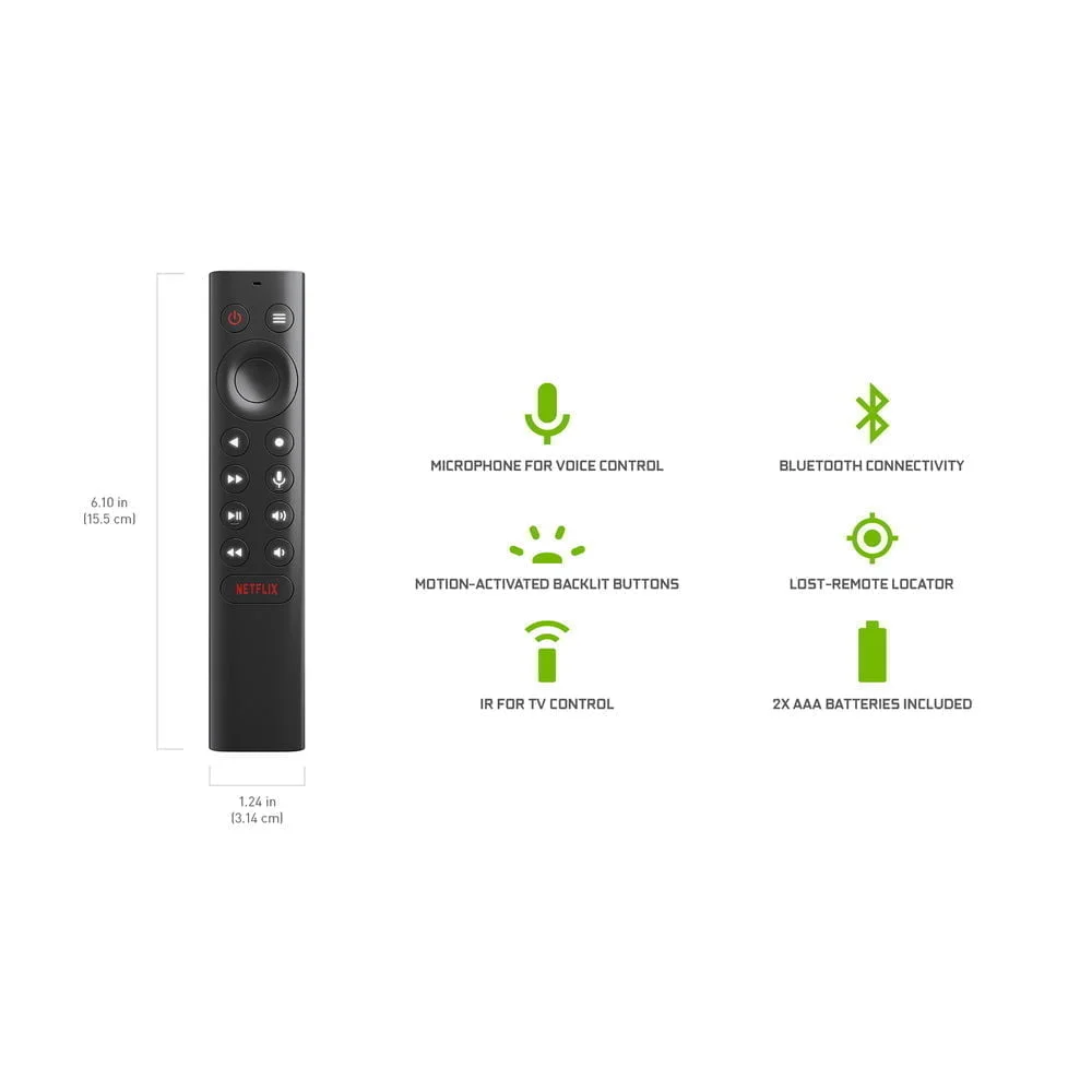 1572248730 Img 1266074 نفيديا &Lt;Div Class=&Quot;Features Inline&Quot;&Gt; Nvidia Shield Tv هو مشغل الوسائط المتدفقة النهائي لغرفة المعيشة الحديثة. استمتع بتجربة سينمائية مع مرئيات مذهلة يقدمها لك Dolby Vision Hdr ، وصوت غامر مع صوت محيطي Dolby Atmos. تلفزيون Shield الجديد صغير الحجم وخلسة ومصمم ليختفي خلف مركز الترفيه الخاص بك ، جنبا إلى جنب مع الكابلات الخاصة بك. الآن مدعوم بأحدث معالج Nvidia Tegra X1 + ، أصبح Shield Tv أسرع وأكثر ذكاء. مستوى أعلى. تجربة المزيد. Https://Youtu.be/Oyafh1Sqnpi &Lt;/Div&Gt;
&Lt;Div Id=&Quot;Promocopy1&Quot;&Gt;
&Lt;Div Class=&Quot;Infowrap&Quot;&Gt;
&Lt;Div Class=&Quot;Brand_Graphic&Quot;&Gt;&Lt;/Div&Gt;
&Lt;/Div&Gt;
&Lt;/Div&Gt; نفيديا شيلد الروبوت التلفزيون 4K Hdr الجري ميديا بلاير، الروبوت نفيديا شيلد الروبوت التلفزيون 4K Hdr المتدفقة ميديا بلاير - عالية الأداء, دولبي فيجن, مساعد جوجل المدمج, يعمل مع اليكسا
