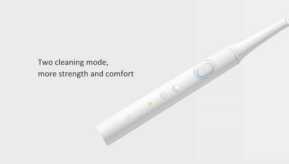 20190920151642 65919 Xiaomi Xiaomi Mijia T100 White Smart Electric Sonic Toothbrush Whitening (White)