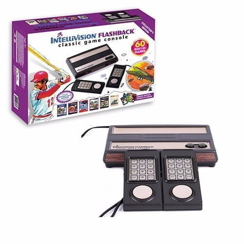 intellivision flashback classic game console