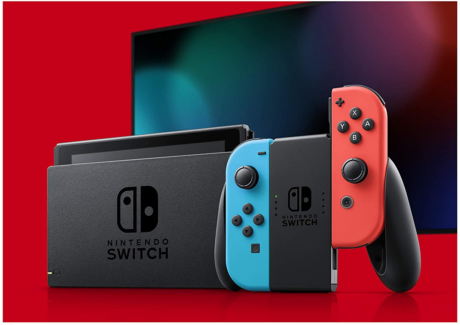 2G89T7R6 Nintendo &Nbsp; Https://Youtu.be/F5Uik5Fgiai &Lt;Ul&Gt; &Lt;Li&Gt;&Lt;Span Class=&Quot;A-List-Item&Quot;&Gt;Play Your Way With The Nintendo Switch Gaming System. Whether You’re At Home Or On The Go, Solo Or With Friends, The Nintendo Switch System Is Designed To Fit Your Life. Dock Your Nintendo Switch To Enjoy Hd Gaming On Your Tv. Heading Out? Just Undock Your Console And Keep Playing In Handheld Mode &Lt;/Span&Gt;&Lt;/Li&Gt; &Lt;Li&Gt;&Lt;Span Class=&Quot;A-List-Item&Quot;&Gt; This Model Includes Battery Life Of Approximately 4.5 To 9 Hours &Lt;/Span&Gt;&Lt;/Li&Gt; &Lt;Li&Gt;&Lt;Span Class=&Quot;A-List-Item&Quot;&Gt; The Battery Life Will Depend On The Games You Play. For Instance, The Battery Will Last Approximately 5.5 Hours For The Legend Of Zelda: Breath Of The Wild (Games Sold Separately) &Lt;/Span&Gt;&Lt;/Li&Gt; &Lt;/Ul&Gt; &Nbsp; Nintendo Switch V2 With Neon Blue And Neon Red Joy‑Con 32Gb Gaming Console