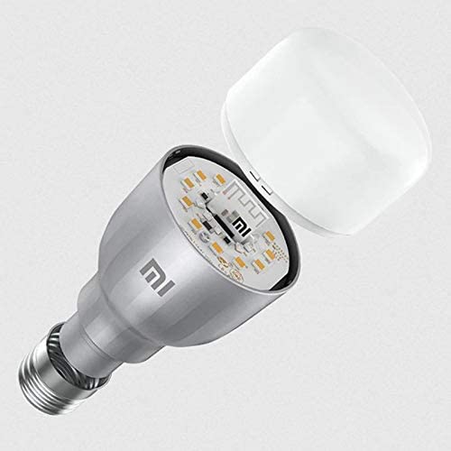 41Siotxpcil. Ac Xiaomi Xiaomi Mi Smart Led Bulb Essential(White And Color) Wifi Remote Control Smart Light Work With Alexa And Google Assistant, Voice Control, Wifi Connection, Adjustable Color Temperature, Scheduled On/Off, Smart App Control Xiaomi Mi Led Smart Bulb Essential Bulb (White And Color)(9W)