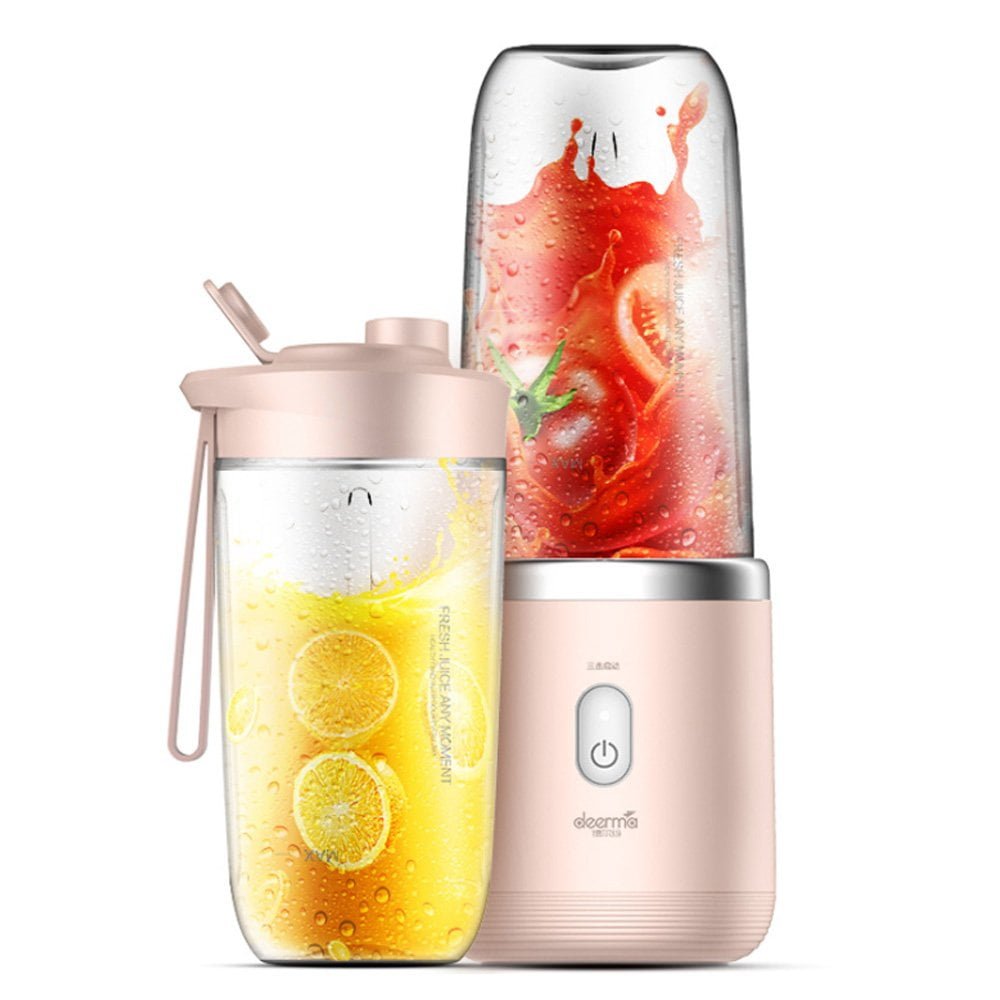 44C72119C69A4D82Aea7E3Fc56412E75 Xiaomi This Juicer, Built For Extracting Juice Or Food, Is Made Of High-Quality Plastic, Stainless Steel, And Durable Electronic Components. Wireless Design, 6 Sharp Blades, Long-Endurance, Multiple Protections Designs, And Delicate Workmanship Will Undoubtedly Provide You Convenient And Best-In-Class User Experiences. Https://Youtu.be/Ix0Knyzid5M Xiaomi Xiaomi Deerma Dem-Nu05 Fruit And Vegetable Multi-Function Juicers (400 Ml)