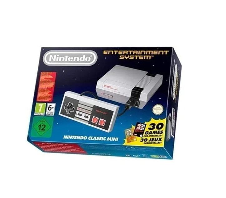 Nintendo Entertainment System Console