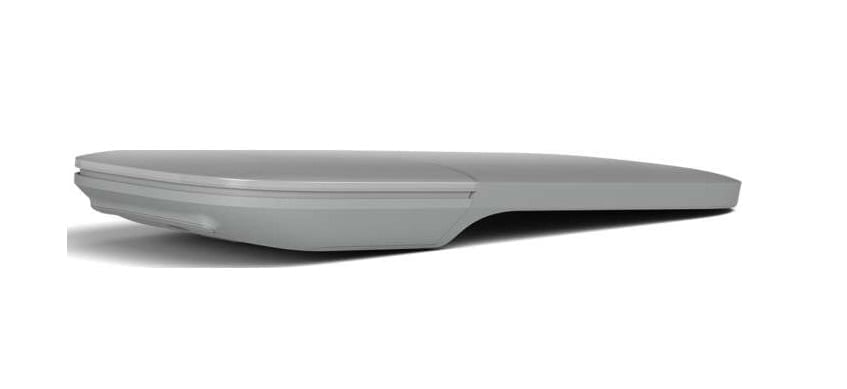 5334Bba68838Ec15Fdb249Fdd6906Fa4 Hi Microsoft Precise Control, Seamless Scrolling And Exceptional Accuracy In A Variety Of Form Factors, From The Ergonomic Comfort Of The Surface Precision Mouse To The Ultra-Slim Flexible Portability Of Surface Arc Mouse. Surface Arc Surface Arc Mouse - Gray