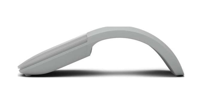 5557A94E9B004Bd6F2587A6A1319599A Hi Microsoft Precise Control, Seamless Scrolling And Exceptional Accuracy In A Variety Of Form Factors, From The Ergonomic Comfort Of The Surface Precision Mouse To The Ultra-Slim Flexible Portability Of Surface Arc Mouse. Surface Arc Surface Arc Mouse - Gray