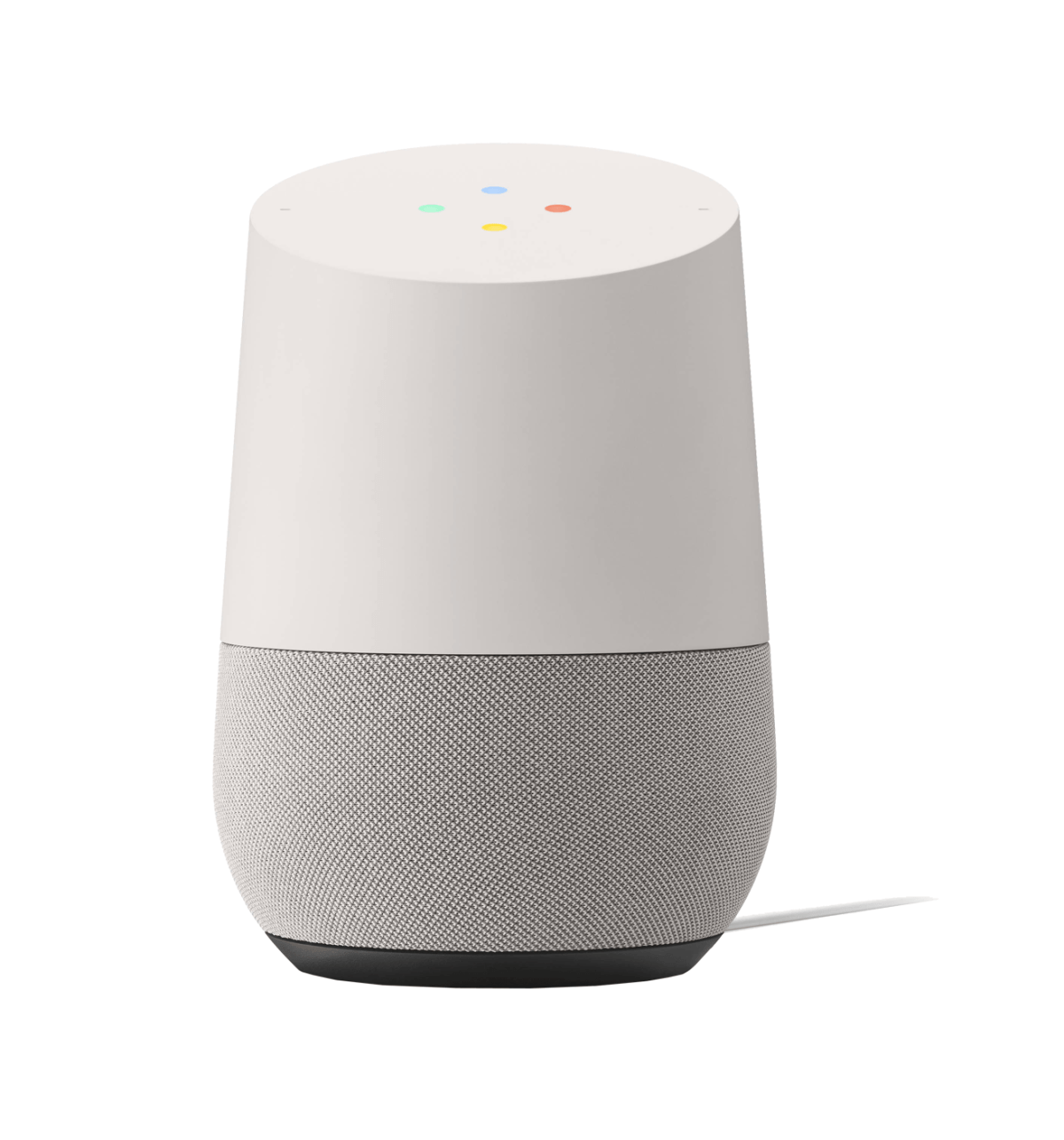 58A44Cad8F2A78.60159287 2 Google &Lt;Strong&Gt;Google Home White Slate Personal Assistant&Lt;/Strong&Gt; With Integrated Wifi Connectivity, Voice Recognition And Home Automation Support, The Google Home Wireless Speaker Will Connect To Your Wireless Network To Provide Control Of And Access To, Virtually All Of Your Smart Devices. It Can Play Music, Check The Weather And Traffic, Tell You Sports Scores, Control Your Smart Home Equipment And More. Using Far-Field Voice Recognition Technology And The Google Assistant, The Built-In Microphone Allows The Google Home To Recognize Your Voice And Perform The Requested Task In An Instant. You Can Control The Google Home By Voice, With The Google Home App, Or Use The Touch Surface On Top Of The Unit. Voice Control Can Be Disabled With The Rear-Mounted Mute Button. At Only 3.79-Inches Wide And 5.62-Inches Tall, The Google Home Is Designed To Fit Nearly Anywhere In Most Decors. To Further Blend Into Your Home, The Slate Fabric Base Is Interchangeable With Six Separately Available Colors. Google Home White Slate Personal Assistant