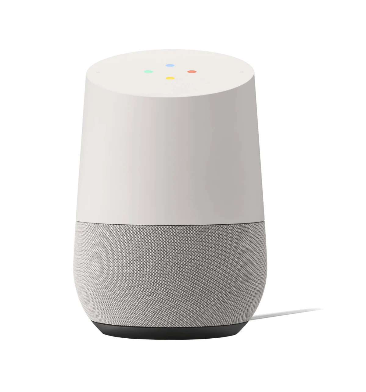 58A44Cad8F2A78.60159287 2 جوجل &Lt;Strong&Gt;مساعد Google Home White Slate الشخصي&Lt;/Strong&Gt;
من خلال اتصال Wifi المدمج ، والتعرف على الصوت ، ودعم التشغيل الآلي للمنزل ، سيتصل مكبر الصوت اللاسلكي Google Home بشبكتك اللاسلكية لتوفير التحكم والوصول إلى جميع أجهزتك الذكية تقريبًا. يمكنه تشغيل الموسيقى ، والتحقق من الطقس وحركة المرور ، وإخبارك بالنتائج الرياضية ، والتحكم في معدات المنزل الذكي والمزيد. باستخدام تقنية التعرف على الصوت للمجال البعيد ومساعد Google ، يسمح الميكروفون المدمج لـ Google Home بالتعرف على صوتك وتنفيذ المهمة المطلوبة في لحظة. يمكنك التحكم في Google Home عن طريق الصوت ، باستخدام تطبيق Google Home ، أو استخدام سطح اللمس الموجود أعلى الوحدة. يمكن تعطيل التحكم الصوتي باستخدام زر كتم الصوت المثبت في الخلف. يبلغ عرضه 3.79 بوصة وطوله 5.62 بوصة فقط ، وقد تم تصميم Google Home ليناسب أي مكان تقريبًا في معظم الديكورات. لمزيد من الاندماج في منزلك ، فإن قاعدة القماش الأردوازية قابلة للتبديل بستة ألوان متوفرة بشكل منفصل. جوجل هوم وايت سليت مساعد شخصي ، جوجل مساعد Google Home White Slate الشخصي