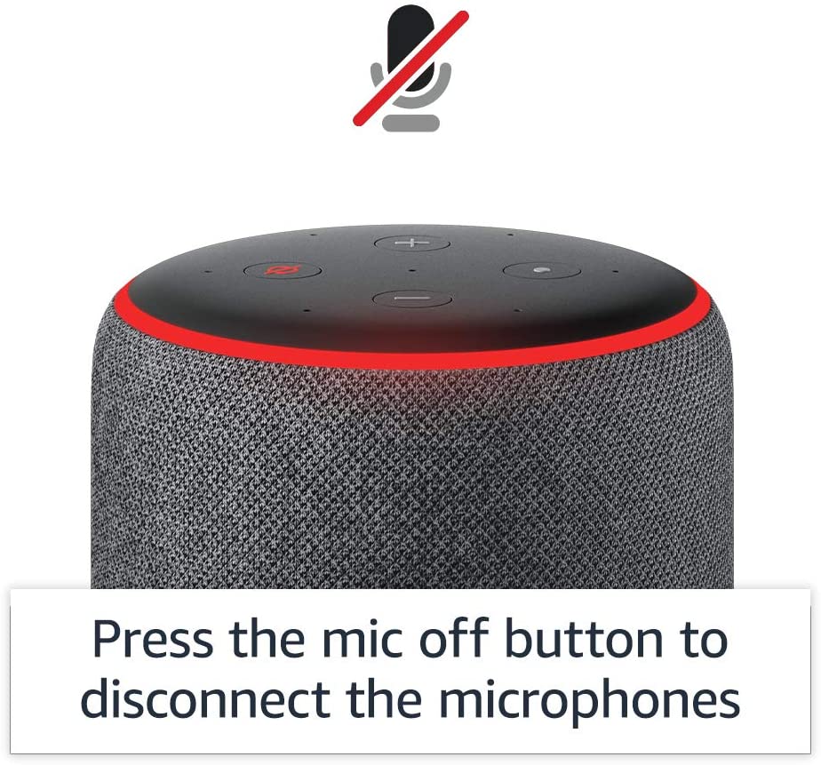 Amazon يتصل Echo Plus بـ Alexa ويمكنه ببساطة إعداد أجهزة منزلية ذكية متوافقة والتحكم الصوتي. قم بتشغيل الموسيقى التي تعمل بتقنية Dolby من خدمات البث المفضلة لديك. ما عليك سوى مطالبة Alexa بتشغيل الموسيقى وقراءة الأخبار والتحقق من تنبؤات الطقس وضبط المنبهات والمؤقتات والتحكم في الأجهزة المنزلية الذكية والاتصال بأجهزة Echo والمزيد تصبح Alexa دائمًا أكثر ذكاءً وتضيف ميزات ومهارات جديدة.
&Lt;Ul&Gt; &Lt;Li&Gt;1 مكبر صوت داخلي.&Lt;/Li&Gt; &Lt;Li&Gt;3.5 ملم Aux بوصة.&Lt;/Li&Gt; &Lt;Li&Gt;2 قنوات مكبر للصوت.&Lt;/Li&Gt; &Lt;Li&Gt;التردد 70 هرتز - 20000 هرتز.&Lt;/Li&Gt;
&Lt;/Ul&Gt;
معلومات عامة
&Lt;Ul&Gt; &Lt;Li&Gt;الحجم H14.85 ، W9.92 ، D9.92 سم.&Lt;/Li&Gt; &Lt;Li&Gt;تعمل التيار الكهربائي.&Lt;/Li&Gt; &Lt;Li&Gt;ضمان الشركة المصنعة لمدة سنة.&Lt;/Li&Gt; &Lt;Li&Gt;رقم Ean: 841667133638.&Lt;/Li&Gt;
&Lt;/Ul&Gt;
[Video Width=&Quot;1024&Quot; Height=&Quot;576&Quot; Mp4=&Quot;Https://Lablaab.com/Wp-Content/Uploads/2020/04/9734Eb70-3880-47D1-9F7F-7958Db9F4054.Mp4&Quot;][/Video] Echo Plus (الجيل الثاني) - صوت ممتاز مع موزع منزلي ذكي مدمج - فحمي
