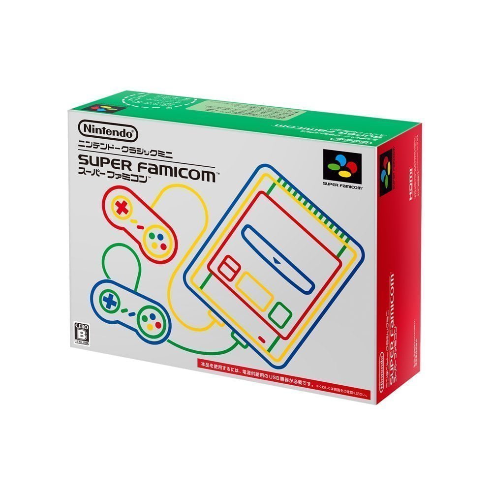 Nintendo Super Famicom Classic Edition Console Japanese Nintendo Super Famicom Classic Edition Console (Japanese Version) Nintendo Super Famicom Classic Edition Console (Japanese Version) Nintendo