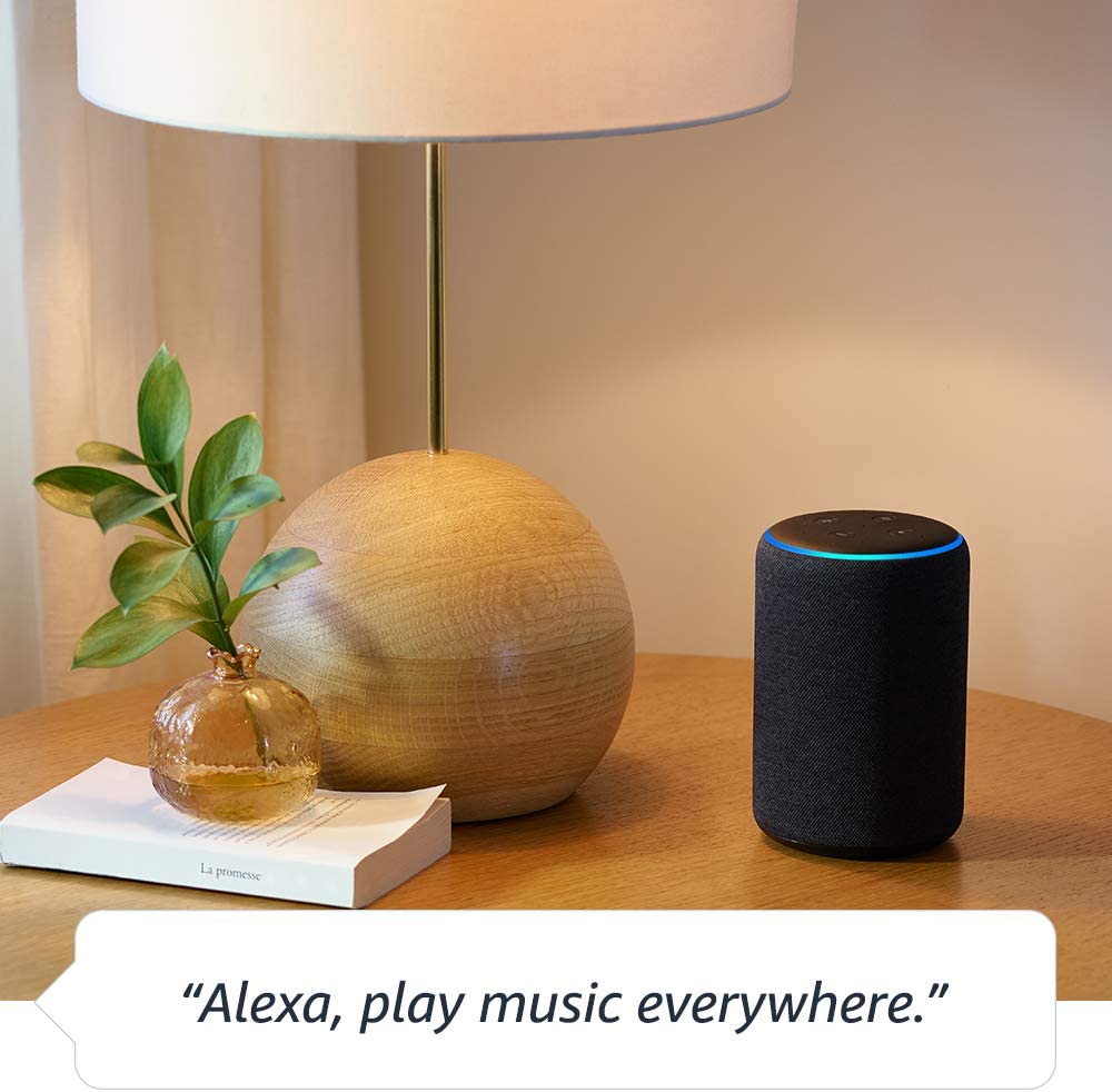 61Tkji6Agrl. Ac Sl1000 Amazon يتصل Echo Plus بـ Alexa ويمكنه ببساطة إعداد أجهزة منزلية ذكية متوافقة والتحكم الصوتي. قم بتشغيل الموسيقى التي تعمل بتقنية Dolby من خدمات البث المفضلة لديك. ما عليك سوى مطالبة Alexa بتشغيل الموسيقى وقراءة الأخبار والتحقق من تنبؤات الطقس وضبط المنبهات والمؤقتات والتحكم في الأجهزة المنزلية الذكية والاتصال بأجهزة Echo والمزيد تصبح Alexa دائمًا أكثر ذكاءً وتضيف ميزات ومهارات جديدة.
&Lt;Ul&Gt; &Lt;Li&Gt;1 مكبر صوت داخلي.&Lt;/Li&Gt; &Lt;Li&Gt;3.5 ملم Aux بوصة.&Lt;/Li&Gt; &Lt;Li&Gt;2 قنوات مكبر للصوت.&Lt;/Li&Gt; &Lt;Li&Gt;التردد 70 هرتز - 20000 هرتز.&Lt;/Li&Gt;
&Lt;/Ul&Gt;
معلومات عامة
&Lt;Ul&Gt; &Lt;Li&Gt;الحجم H14.85 ، W9.92 ، D9.92 سم.&Lt;/Li&Gt; &Lt;Li&Gt;تعمل التيار الكهربائي.&Lt;/Li&Gt; &Lt;Li&Gt;ضمان الشركة المصنعة لمدة سنة.&Lt;/Li&Gt; &Lt;Li&Gt;رقم Ean: 841667133638.&Lt;/Li&Gt;
&Lt;/Ul&Gt;
[Video Width=&Quot;1024&Quot; Height=&Quot;576&Quot; Mp4=&Quot;Https://Lablaab.com/Wp-Content/Uploads/2020/04/9734Eb70-3880-47D1-9F7F-7958Db9F4054.Mp4&Quot;][/Video] Echo Plus (الجيل الثاني) - صوت ممتاز مع موزع منزلي ذكي مدمج - فحمي