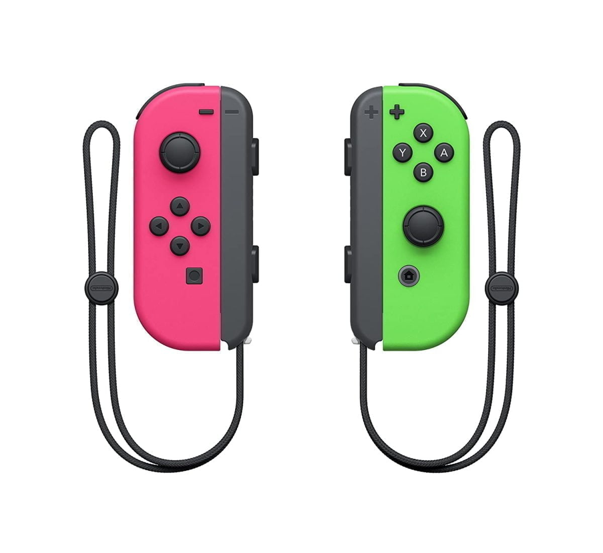 717S4Eejd9L. Sl1500 &Lt;Ul Class=&Quot;A-Unordered-List A-Vertical A-Spacing-None&Quot;&Gt; &Lt;Li&Gt;&Lt;Span Class=&Quot;A-List-Item&Quot;&Gt; Two Joy Con Can Be Used Independently In Each Hand, Or Together As 1 Game Controller When Attached To The Joy Con Grip &Lt;/Span&Gt;&Lt;/Li&Gt; &Lt;Li&Gt;&Lt;Span Class=&Quot;A-List-Item&Quot;&Gt; They Can Also Attach To The Main Console For Use In Handheld Mode, Or Be Shared With Friends To Enjoy 2 Player Action In Supported Games &Lt;/Span&Gt;&Lt;/Li&Gt; &Lt;Li&Gt;&Lt;Span Class=&Quot;A-List-Item&Quot;&Gt; Each Joy Con Has A Full Set Of Buttons And Can Act As A Standalone Controller, And Each Includes An Accelerometer And Gyro Sensor, Making Independent Left And Right Motion Control Possible &Lt;/Span&Gt;&Lt;/Li&Gt; &Lt;/Ul&Gt; Nintendo Joy-Con Pair- Neon Green / Neon Pink