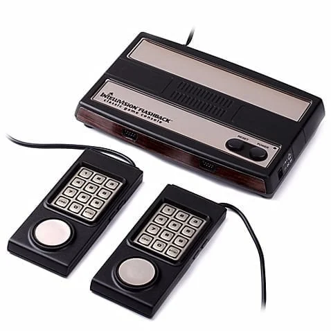 879811 Mlm20671064860 042016 O &Lt;H1 Class=&Quot;Productinfo__Name&Quot;&Gt;Intellivision Flashback Console System With 2 Controllers 60 Games&Lt;/H1&Gt; Https://Www.youtube.com/Watch?V=Mwx4Bmgigku Intellivision Intellivision Flashback Console System With 2 Controllers 60 Games