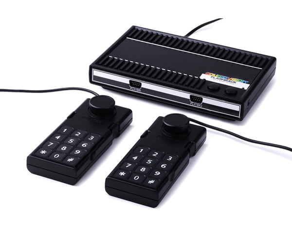 Colecovision Flashback Console &Lt;H1&Gt;Colecovision Flashback Console System With 2 Controllers 60 Games&Lt;/H1&Gt; Https://Youtu.be/5Lsm6Gjjvws &Lt;Div Class=&Quot;Pdp__Details&Quot;&Gt;&Lt;/Div&Gt; &Lt;Div&Gt;The System Comes With Two Controllers Styled After The Original Controllers, Complete With Number Pads And A Few Overlays For Classic Games. The Game Bundle (Listed Below) Is Impressive, With A Number Of A-List Colecovision Titles From Coleco, Sega, Atari, And Others.  The Console Connects To A Tv Via An Analog Composite Cable.&Lt;/Div&Gt; Colecovision Colecovision Flashback Console System With 2 Controllers 60 Games