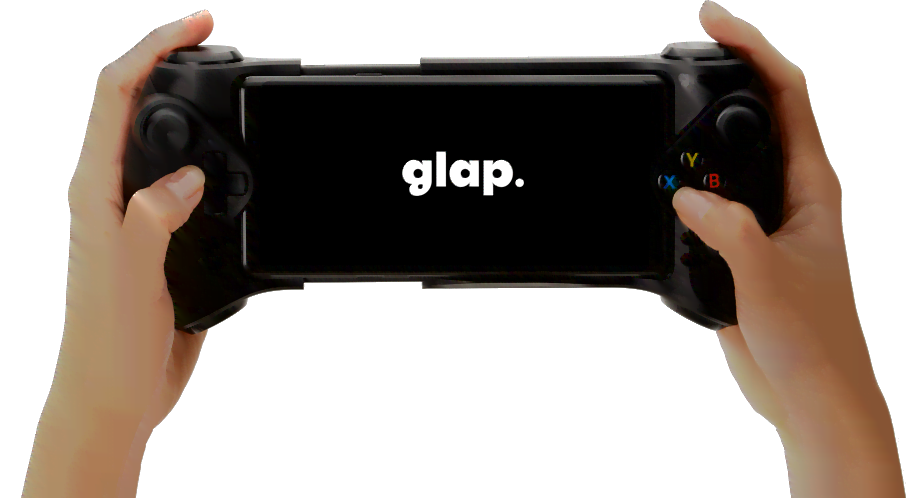 Glap 1 Compatible With Android Phones, The Glap Game Controller Gives Players A Traditional “Controller Feel” When Playing Their Mobile Games. Stop Worrying About Battery Life—The Built-In Rechargeable Battery Offers Up To 10 Hours Of Gaming Time On One Charge. &Nbsp; Glap Play P/1 Mobile Gaming Control Glap Play P/1 Mobile Gaming Control For Android Supports Screens Up To 7.5 Inch (Designed For Samsung)