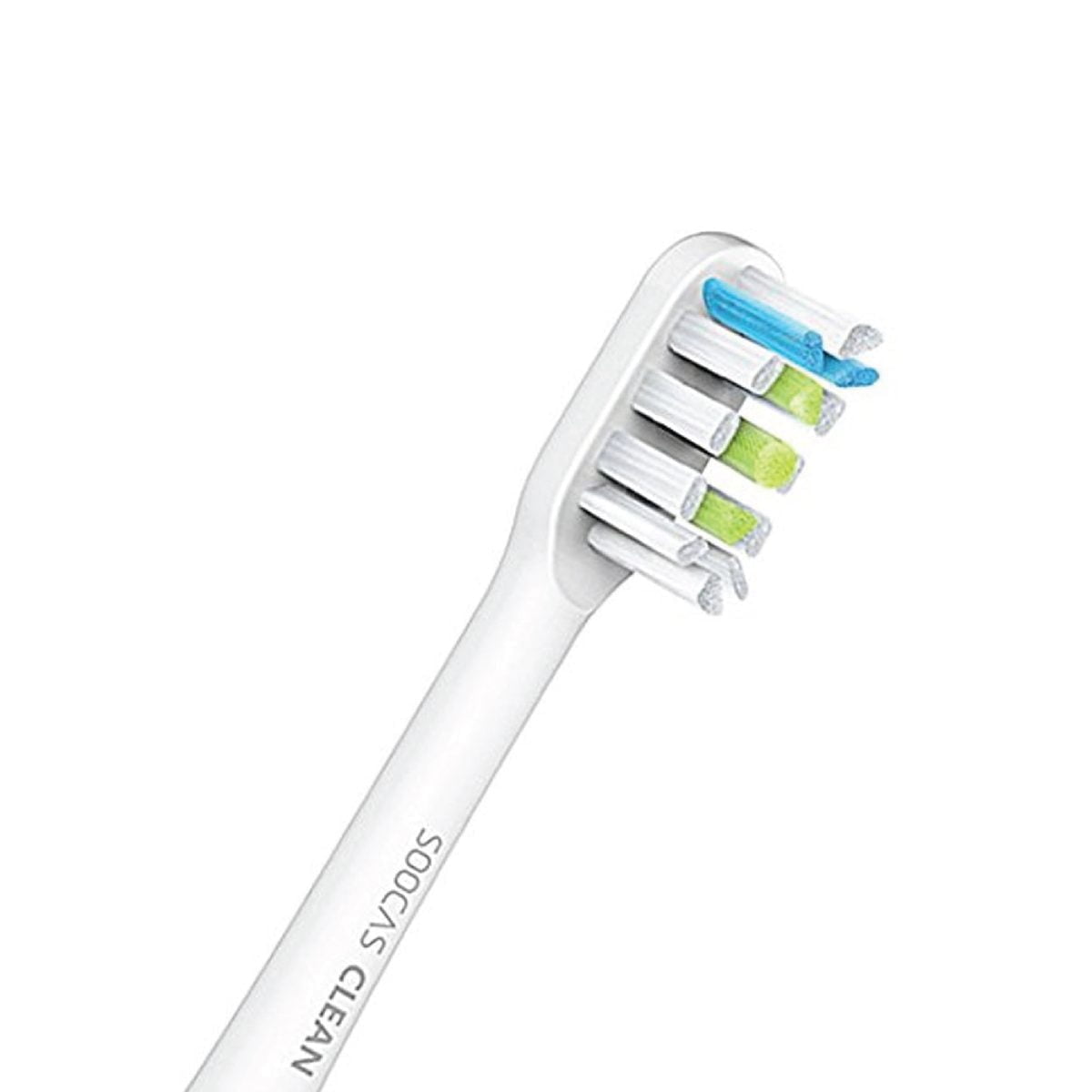 Ramadan 28 شاومي الأصلي الغيار الأصلي Xiaomi Soocas فرشاة أسنان كهربائية رأس فرشاة. قطعتين في العبوة. رؤوس الفرشاة الاحتياطية لفرشاة الأسنان الكهربائية شاومي سوكيس (2 قطعة) (أبيض)