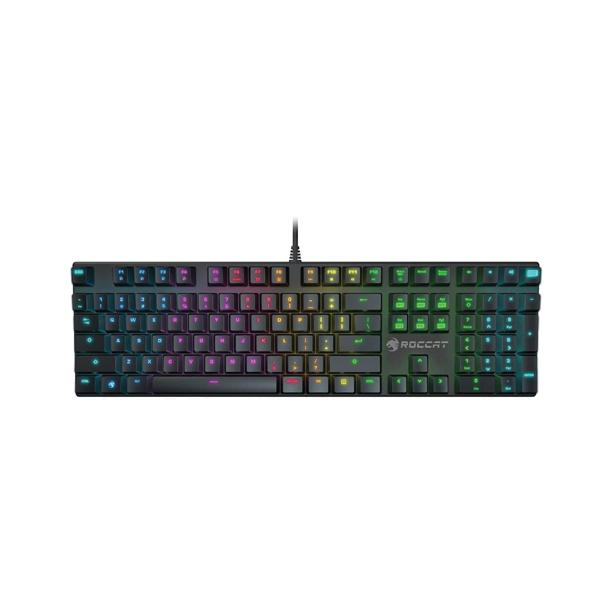Ramadan2 24 Roccat 16.8M Color Key Back-Lighting With Quick Access To Stunning Effects Plus F1-F4 Key Lighting Fx Presets Quick Toggle: Wave, Breathing, Ripple, Solid Roccat Roccat Suora Fx - Rgb Illuminated Frameless Mechanical Gaming Keyboard