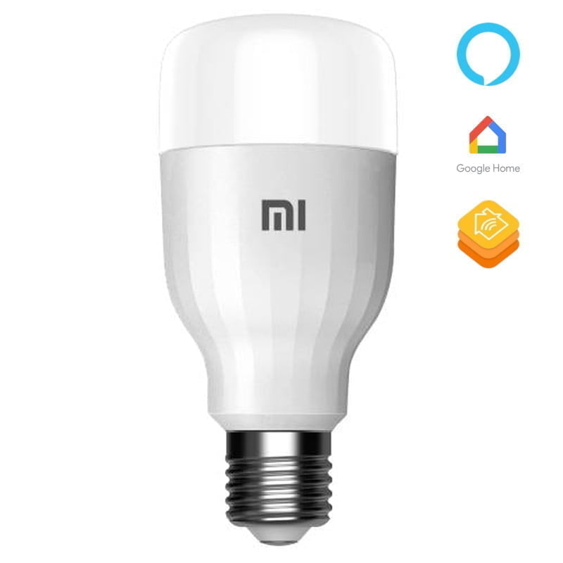 Xiaomi Xiaomi Mi Smart Led Bulb Essential(White And Color) Wifi Remote Control Smart Light Work With Alexa And Google Assistant, Voice Control, Wifi Connection, Adjustable Color Temperature, Scheduled On/Off, Smart App Control Xiaomi Mi Led Xiaomi Mi Led Smart Bulb Essential Bulb (White And Color)(10W)