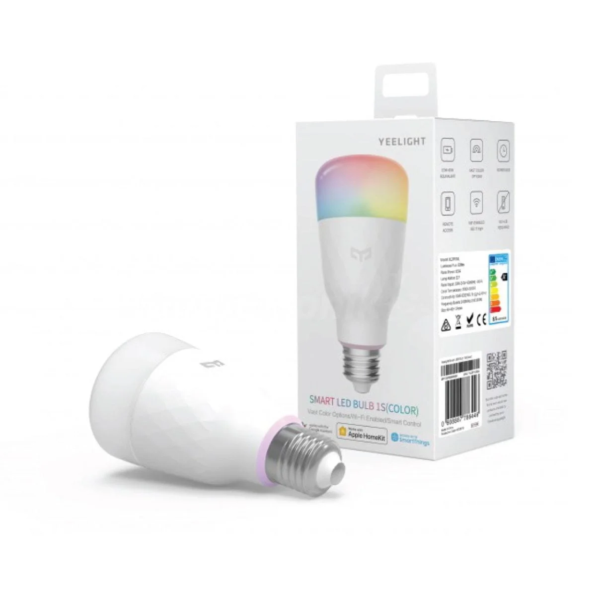 Bulb 24 1 شاومي سوف تسمح لك لمبة الإضاءة الذكية Yeelight 1S Rgb بإنشاء منزلك الذكي الخاص. يمكنك التحكم فيه بصوتك أو تطبيقك وتحديد درجة الحرارة والقوة التي يجب أن يلمع بها. التدفق الضوئي: 800 لومن درجة حرارة اللون: 1700 K-6500K حامل المصباح: E27 الطاقة المقدرة: 8.5 واط &Amp;Nbsp; 16 مليون لون مع تمكين Wifi والتحكم الصوتي والتحكم في التطبيقات ومزامنة الموسيقى &Amp;Lt;Img Class=&Amp;Quot;Alignnone Wp-Image-8061 Size-Full&Amp;Quot; Src=&Amp;Quot;Https://Lablaab.com/Wp-Content/Uploads/2020/04/Bulb-27-2-Scaled.jpg&Amp;Quot; Alt=&Amp;Quot;&Amp;Quot; Width=&Amp;Quot;2560&Amp;Quot; Height=&Amp;Quot;357&Amp;Quot;&Amp;Gt; &Amp;Nbsp; ييلايت سمارت لمبة لمبة يلايت الذكية 1S (ألوان)