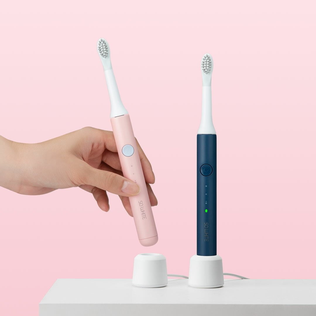 D3Fe7298 973B 4Dd7 A844 4Cc1E8F354F8 1 Xiaomi Original Spare Xiaomi Soocas Electric Toothbrush Brush Head. Two Pieces In The Package. Spare Brush Heads For Xiaomi Soocas Electric Toothbrush (2Pcs) (Pink)