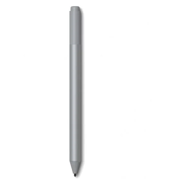 Eyu 00013 Microsoft Write Comfortably Like Pen On Paper With Precision Ink On One End And A Rubber Eraser On The Other — Plus Tilt For Shading,&Amp;Lt;Sup&Amp;Gt;2&Amp;Lt;/Sup&Amp;Gt; Greater Sensitivity And Virtually No Lag. Microsoft Surface Pen - Platinum Microsoft Surface Pen - Platinum