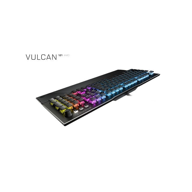 Mechanical Gaming Keyboard Roccat Vulcan 121 Aimo Rgb Backlight Us Layout 1 Roccat &Lt;Div Id=&Quot;Main_Textcontent&Quot;&Gt; &Lt;Div Class=&Quot;Contentrow&Quot;&Gt; &Lt;Div Class=&Quot;Copytext&Quot;&Gt;The Vulcan Is A Precision Gaming Tool That Lets You Sense Its Performance From The First Glance And The First Key Stroke. Developed Following The Renowned Principles Of German Design And Engineering, It Is The Best Keyboard Roccat Has Ever Built.&Lt;/Div&Gt; &Lt;/Div&Gt; &Lt;/Div&Gt; Roccat Mechanical Gaming Keyboard Roccat Vulcan 121 Aimo Rgb Backlight