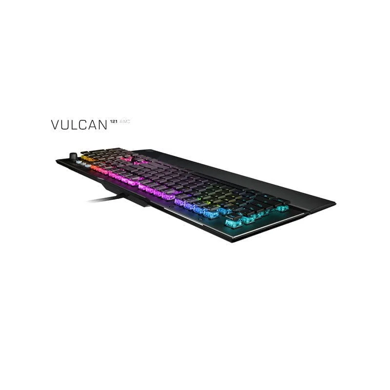 Mechanical Gaming Keyboard Roccat Vulcan 121 Aimo Rgb Backlight Us Layout 2 Roccat &Lt;Div Id=&Quot;Main_Textcontent&Quot;&Gt; &Lt;Div Class=&Quot;Contentrow&Quot;&Gt; &Lt;Div Class=&Quot;Copytext&Quot;&Gt;The Vulcan Is A Precision Gaming Tool That Lets You Sense Its Performance From The First Glance And The First Key Stroke. Developed Following The Renowned Principles Of German Design And Engineering, It Is The Best Keyboard Roccat Has Ever Built.&Lt;/Div&Gt; &Lt;/Div&Gt; &Lt;/Div&Gt; Roccat Mechanical Gaming Keyboard Roccat Vulcan 121 Aimo Rgb Backlight