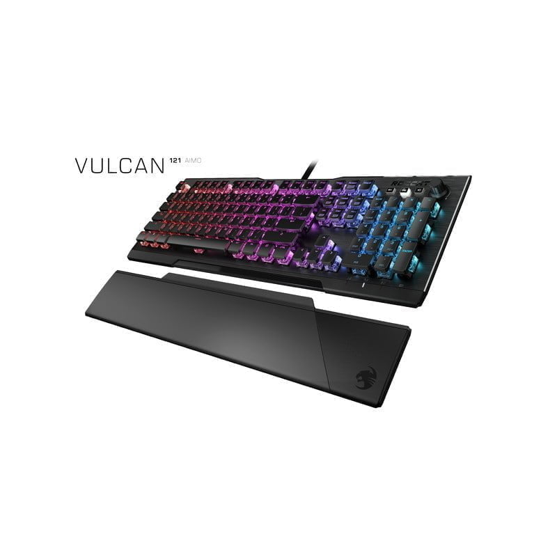 Mechanical Gaming Keyboard Roccat Vulcan 121 Aimo Rgb Backlight Us Layout Roccat &Lt;Div Id=&Quot;Main_Textcontent&Quot;&Gt; &Lt;Div Class=&Quot;Contentrow&Quot;&Gt; &Lt;Div Class=&Quot;Copytext&Quot;&Gt;The Vulcan Is A Precision Gaming Tool That Lets You Sense Its Performance From The First Glance And The First Key Stroke. Developed Following The Renowned Principles Of German Design And Engineering, It Is The Best Keyboard Roccat Has Ever Built.&Lt;/Div&Gt; &Lt;/Div&Gt; &Lt;/Div&Gt; Roccat Mechanical Gaming Keyboard Roccat Vulcan 121 Aimo Rgb Backlight