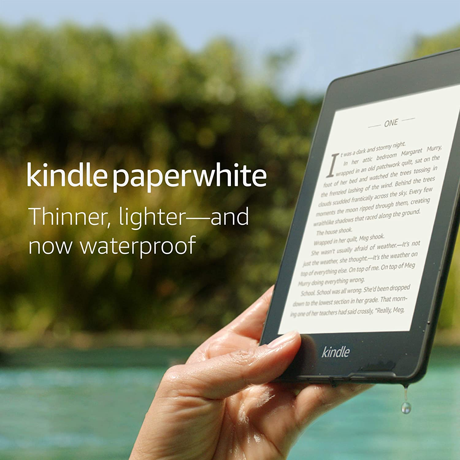 O8K6Dcyf Amazon &Lt;Ul&Gt; &Lt;Li&Gt;10Th Generation Now Available In Twilight Blue&Lt;/Li&Gt; &Lt;Li&Gt;The Thinnest, Lightest Kindle Paperwhite Yet—With A Flush-Front Design And 300 Ppi Glare-Free Display That Reads Like Real Paper Even In Bright Sunlight.&Lt;/Li&Gt; &Lt;Li&Gt;Now Waterproof, So You’re Free To Read And Relax At The Beach, By The Pool, Or In The Bath.&Lt;/Li&Gt; &Lt;Li&Gt;Enjoy Twice The Storage With 8 Gb To Hold More Magazines, Comics, And Audiobooks.&Lt;/Li&Gt; &Lt;Li&Gt;Now With Audible. Pair With Bluetooth Headphones Or Speakers To Listen To Your Story.&Lt;/Li&Gt; &Lt;Li&Gt;A Single Battery Charge Lasts Weeks, Not Hours.&Lt;/Li&Gt; &Lt;Li&Gt;The Built-In Adjustable Light Lets You Read Indoors And Outdoors, Day And Night.&Lt;/Li&Gt; &Lt;Li&Gt;Get Instant Access To New Releases And Bestsellers, Plus Over A Million Titles&Lt;/Li&Gt; &Lt;/Ul&Gt; Amazon All New Kindle Paper White (10Th Gen) E-Reader– Waterproof 6&Quot;-8Gb- Twilight Blue