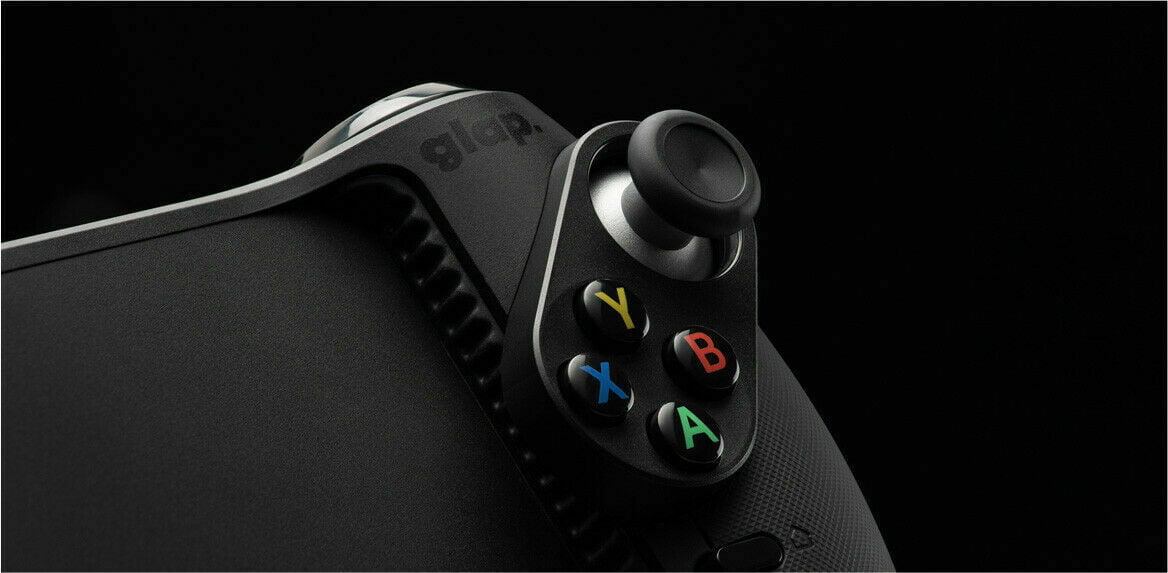 S L1600 Glap Compatible With Android Phones, The Glap Game Controller Gives Players A Traditional “Controller Feel” When Playing Their Mobile Games. Stop Worrying About Battery Life—The Built-In Rechargeable Battery Offers Up To 10 Hours Of Gaming Time On One Charge. &Nbsp; Glap Play P/1 Mobile Gaming Control Glap Play P/1 Mobile Gaming Control For Android Supports Screens Up To 7.5 Inch (Designed For Samsung)