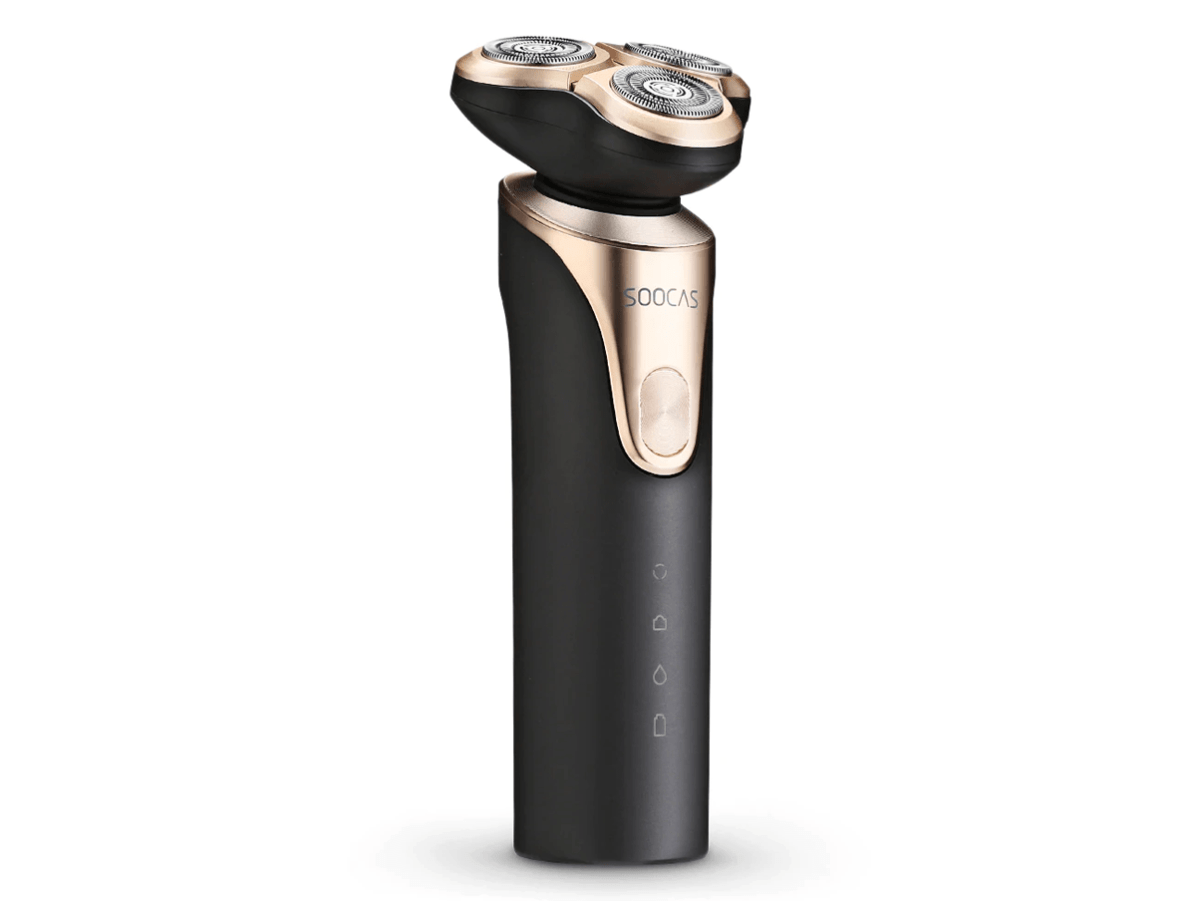 Soocas S3 Men S Electric Shaver Black399E399E825049Ed8Ebe803Df54Ed15D Nowt Xiaomi &Lt;Div&Gt;3D Intelligent Floating Tool Head, Flexible For Various Facial Contours, Double-Ring Mesh, Increase The Contact Area Between The Mesh And The Face And Effectively Improve The Shaving Efficiency, Blade And Mesh Are Made Of Imported Steel With Sharp Shaving, Automatic Grinding Technology, The Blade, And Mesh Will Grind Each Other, Without Frequent Replacement Of The Head, High Speed, Quick Speed Two Gears, Long Press 3 Seconds Easy Adjustment&Lt;/Div&Gt; Soocas Soocas S3 Men'S Electric Shaver - Black