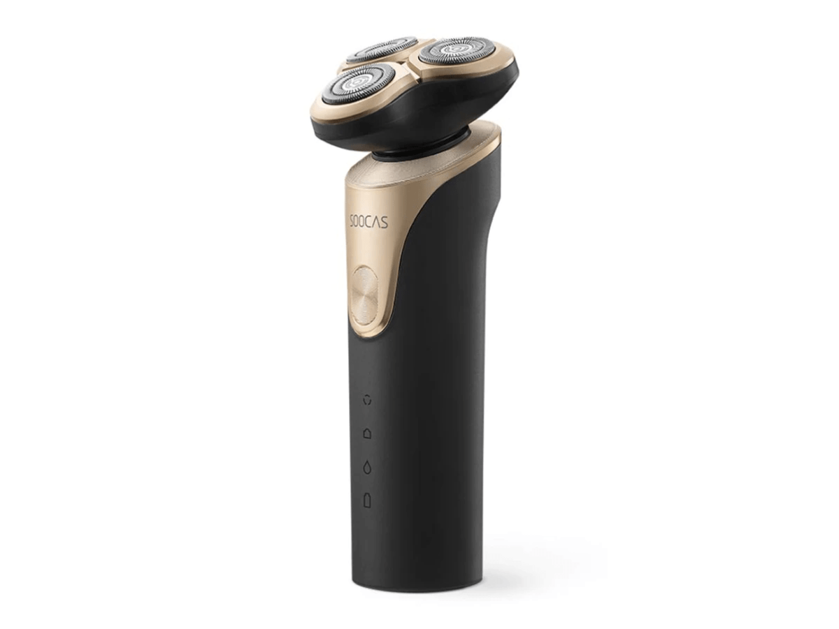 Soocas S3 Men S Electric Shaver Black8Ab9Ce38E9C74C93A7Ff78293E13F7C8 Nowt Xiaomi &Lt;Div&Gt;3D Intelligent Floating Tool Head, Flexible For Various Facial Contours, Double-Ring Mesh, Increase The Contact Area Between The Mesh And The Face And Effectively Improve The Shaving Efficiency, Blade And Mesh Are Made Of Imported Steel With Sharp Shaving, Automatic Grinding Technology, The Blade, And Mesh Will Grind Each Other, Without Frequent Replacement Of The Head, High Speed, Quick Speed Two Gears, Long Press 3 Seconds Easy Adjustment&Lt;/Div&Gt; Soocas Soocas S3 Men'S Electric Shaver - Black