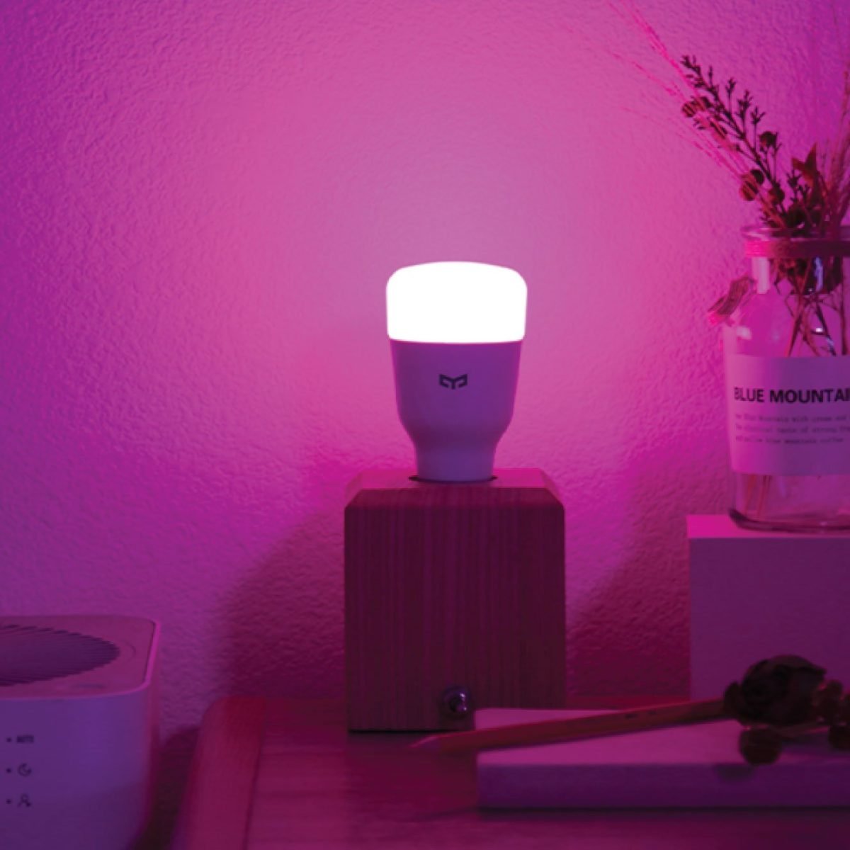 We2Asd3 Xiaomi The Yeelight 1S Rgb Smart Light Bulb Will Allow You To Create Your Own Smart Home. You Can Control It With Your Voice Or Application And Decide With What Temperature And Power It Should Shine. Luminous Flux: 800Lm Color Temperature: 1700K-6500K Lamp Holder: E27 Rated Power: 8.5W &Nbsp; 16 Million Colors Wifi Enabled, Voice Control, App Control, Music Sync &Lt;Img Class=&Quot;Alignnone Wp-Image-8061 Size-Full&Quot; Src=&Quot;Https://Lablaab.com/Wp-Content/Uploads/2020/04/Bulb-27-2-Scaled.jpg&Quot; Alt=&Quot;&Quot; Width=&Quot;2560&Quot; Height=&Quot;357&Quot; /&Gt; &Nbsp; Yeelight Smart Bulb 1S (Color)