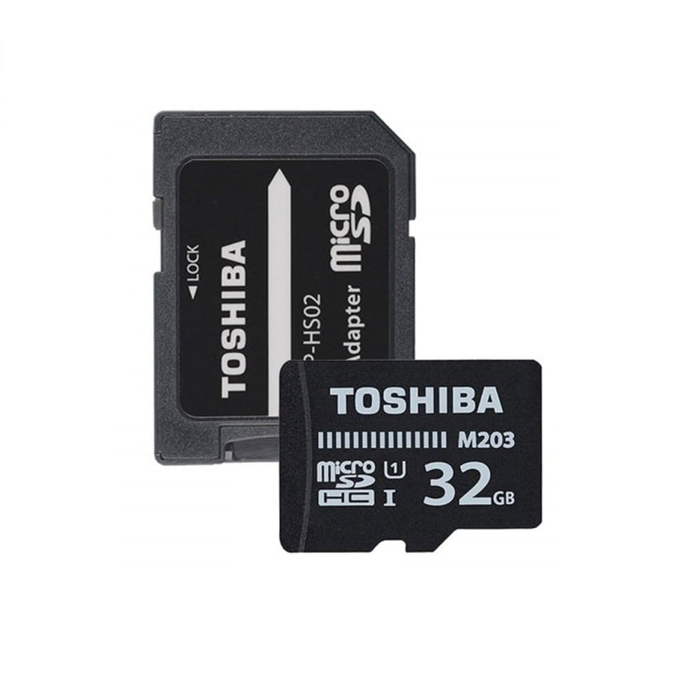100883 Oryg Toshiba التقط لحظاتك الثمينة ، بطاقة Microsd ™ Uhs-I الجديدة قادرة على نقل البيانات بسرعة إلى جهاز الكمبيوتر بمعدل سرعة قراءة أعلى وتوفر سعة كبيرة مع بنية Bics Flash ™. Https://Youtu.be/Nz8_Xb0-Ebc بطاقة Toshiba M203 Microsdhc سعة 32 جيجا بايت الفئة 10 Uhs-I مع محول Sd