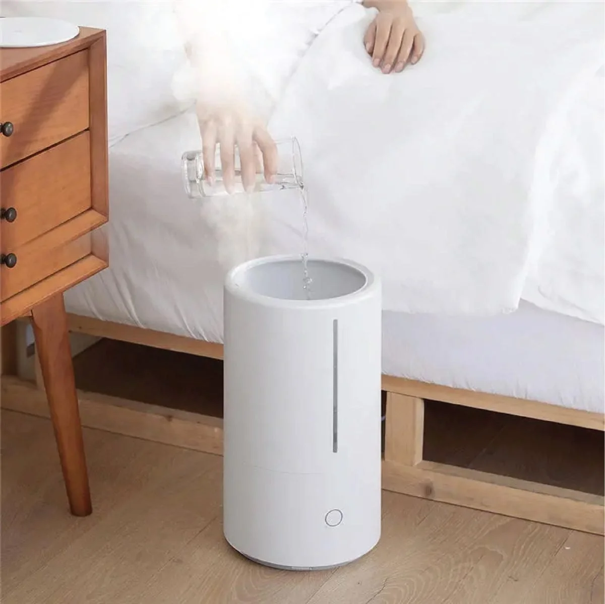 12S 03 Xiaomi Xiaomi Mijia Sck0A45 Intelligent Sterilization Humidifier With 4.5L Large Capacity Water Tank Uv-C Instant Sterilization Humidifier-White Https://Www.youtube.com/Watch?V=Ee7Ltgauobw Xiaomi Xiaomi Mijia Sck0A45 Intelligent Sterilization Humidifier (Healthy Home)