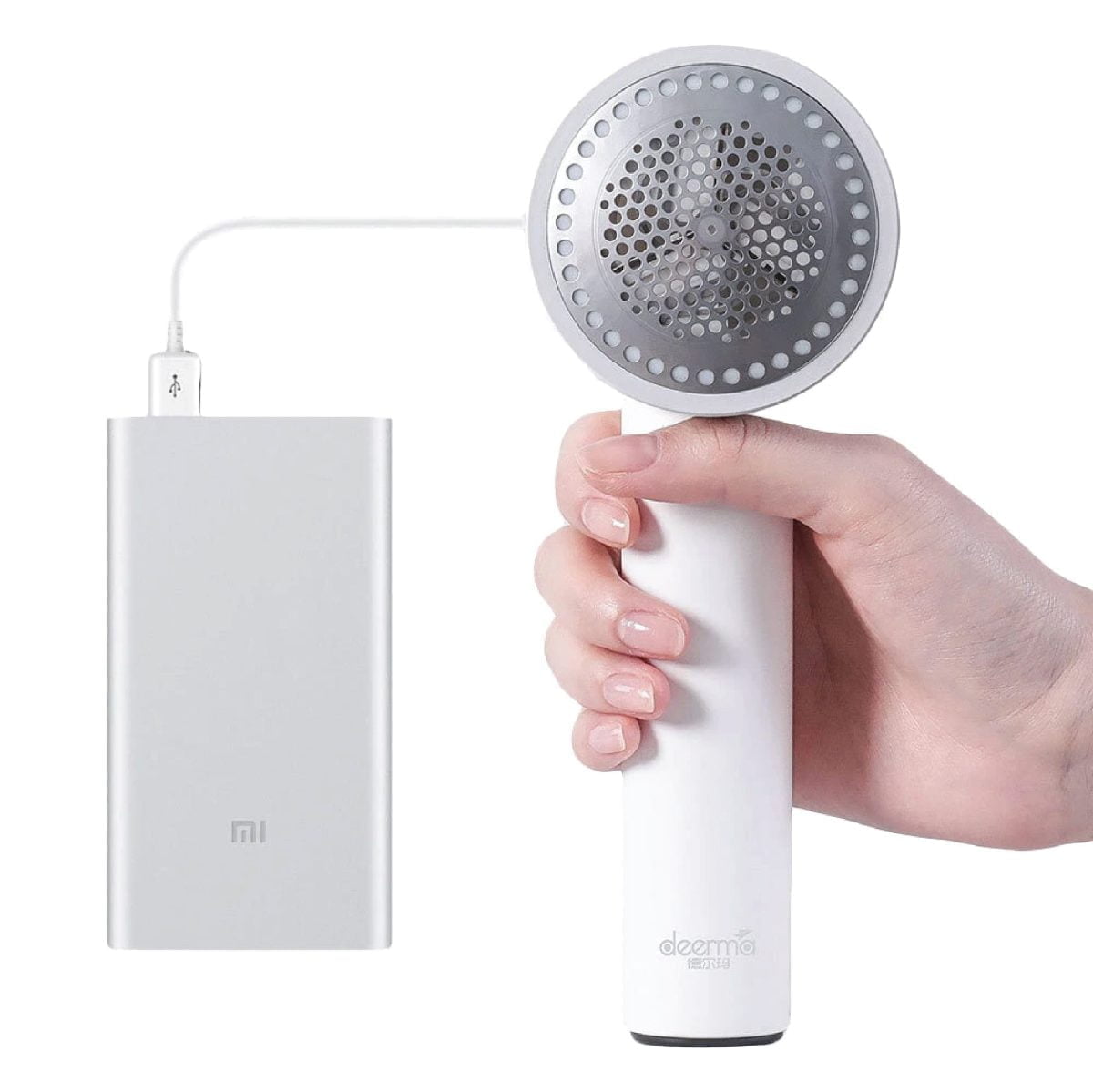 6 05 Xiaomi &Lt;Strong&Gt;Deerma Clothes Sticky Hair Multi-Function Trimmer Charge Plug-In 7000R / Min Motor Fast Removal Ball&Lt;/Strong&Gt; Concealed Multi-Purpose Sticky Hair Tube Easily Remove Dander, Clean As New. The &Lt;Strong&Gt;Sticky Hair Tube&Lt;/Strong&Gt; Is Hidden At The Handle To Maximize The Space Utilization. Pulling It Out Can Absorb The Residual Dander, Effectively Preventing The Dander And The Clothes Fiber From Winding Up Again. Easy To Operate, Make Clothes New And Fashion Https://Youtu.be/Cbkpzs7Ufpa Xiaomi Xiaomi Deerma Portable Lint Remover Multi-Function Usb Charging