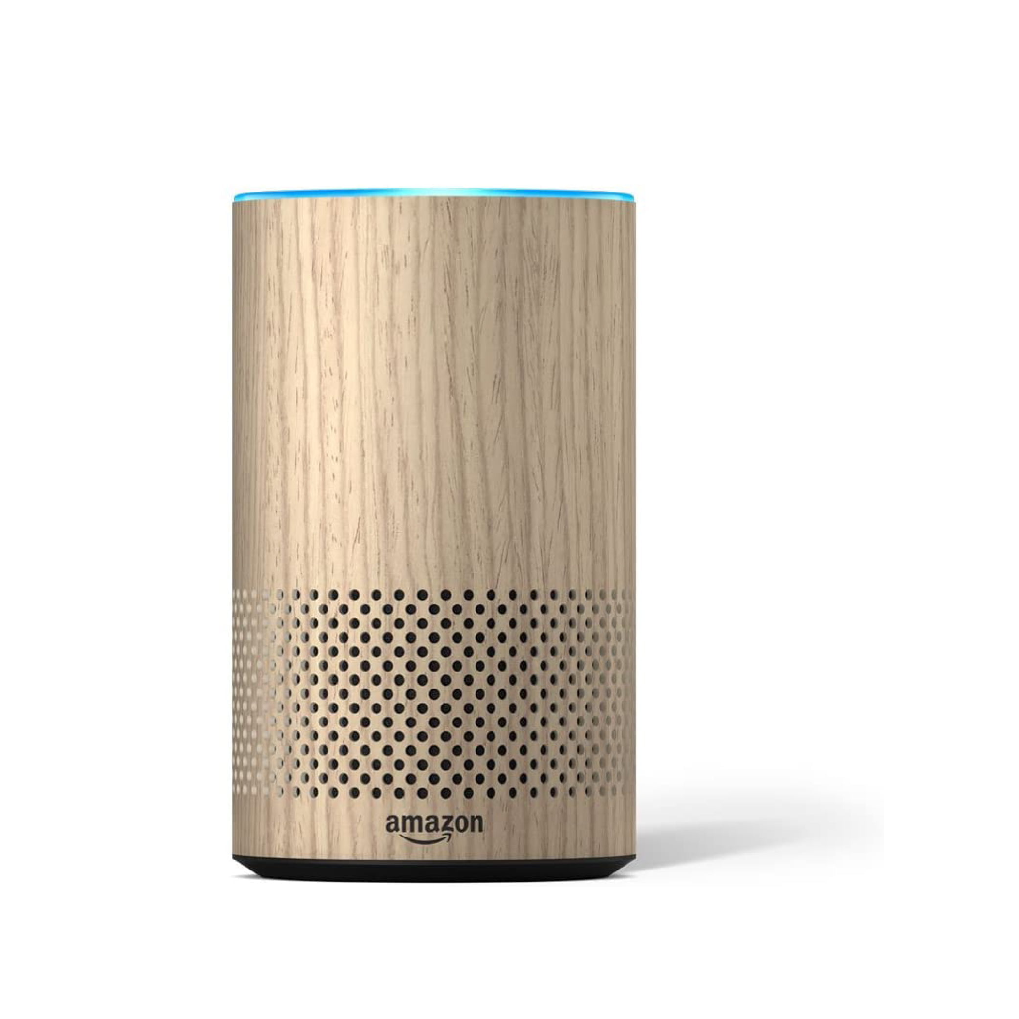 Echo (2nd Generation) - Smart speaker with Alexa and Dolby processing -  Limited Edition Oak Finish