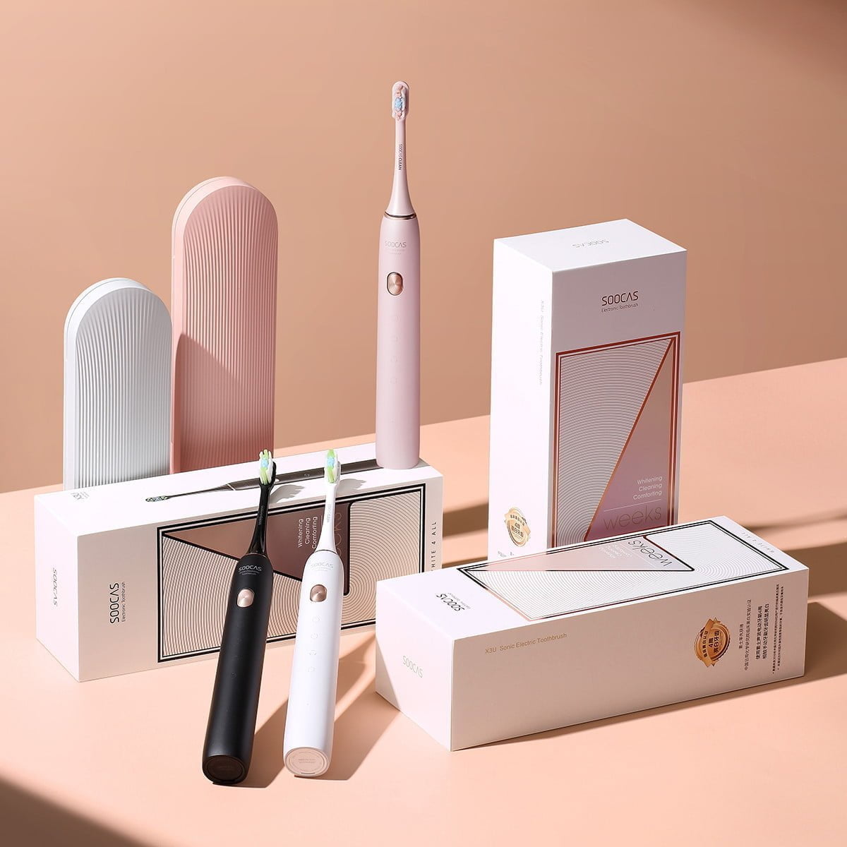 82E09C5C Ff7A 4Aee 9818 84Ef52B719D2 Xiaomi Xiaomi Toothbrush Soocare X3U, Soocas Upgraded Electric Sonic Vibration Waterproof Lightning-Fast Charging 2020 Newest Version [Video Width=&Quot;1280&Quot; Height=&Quot;720&Quot; Mp4=&Quot;Https://Lablaab.com/Wp-Content/Uploads/2020/05/Khn4Gzxy4Rcnwtethdd__Hd.mp4&Quot;][/Video] Soocas X3U Sonic Toothbrush Electric (White) 2020 Model