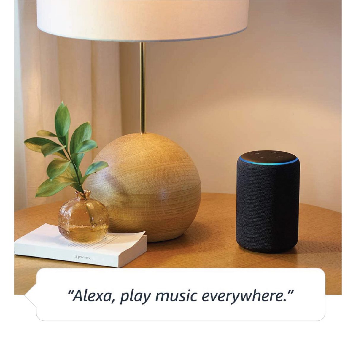 Adasd2X 03 Scaled Amazon يتصل Echo Plus بـ Alexa ويمكنه ببساطة إعداد أجهزة منزلية ذكية متوافقة والتحكم الصوتي. قم بتشغيل الموسيقى التي تعمل بتقنية Dolby من خدمات البث المفضلة لديك. ما عليك سوى مطالبة Alexa بتشغيل الموسيقى وقراءة الأخبار والتحقق من تنبؤات الطقس وضبط المنبهات والمؤقتات والتحكم في الأجهزة المنزلية الذكية والاتصال بأجهزة Echo والمزيد تصبح Alexa دائمًا أكثر ذكاءً وتضيف ميزات ومهارات جديدة.
&Lt;Ul&Gt; &Lt;Li&Gt;1 مكبر صوت داخلي.&Lt;/Li&Gt; &Lt;Li&Gt;3.5 ملم Aux بوصة.&Lt;/Li&Gt; &Lt;Li&Gt;2 قنوات مكبر للصوت.&Lt;/Li&Gt; &Lt;Li&Gt;التردد 70 هرتز - 20000 هرتز.&Lt;/Li&Gt; &Lt;Li&Gt;الحجم H14.85 ، W9.92 ، D9.92 سم.&Lt;/Li&Gt;
&Lt;/Ul&Gt;
[Video Width=&Quot;1024&Quot; Height=&Quot;576&Quot; Mp4=&Quot;Https://Lablaab.com/Wp-Content/Uploads/2020/04/9734Eb70-3880-47D1-9F7F-7958Db9F4054.Mp4&Quot;][/Video] Echo Plus (الجيل الثاني) - صوت ممتاز مع محور المنزل الذكي المدمج - حجر رملي