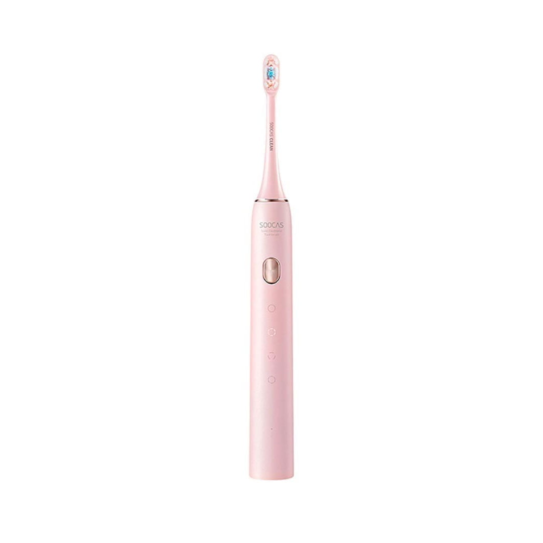 Charger 05 1 Xiaomi Xiaomi Toothbrush Soocare X3U, Soocas Upgraded Electric Sonic Vibration Waterproof Lightning-Fast Charging 2020 Newest Version [Video Width=&Amp;Quot;1280&Amp;Quot; Height=&Amp;Quot;720&Amp;Quot; Mp4=&Amp;Quot;Https://Lablaab.com/Wp-Content/Uploads/2020/05/Khn4Gzxy4Rcnwtethdd__Hd.mp4&Amp;Quot;][/Video] Soocas X3U Sonic Toothbrush Electric (Pink) 2020 Model