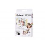 Polaroid 3.5X4.25 Border Prints Zink Paper 20 Pack