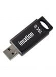 imation USB 2.0 FlashDrive 16GB - Black