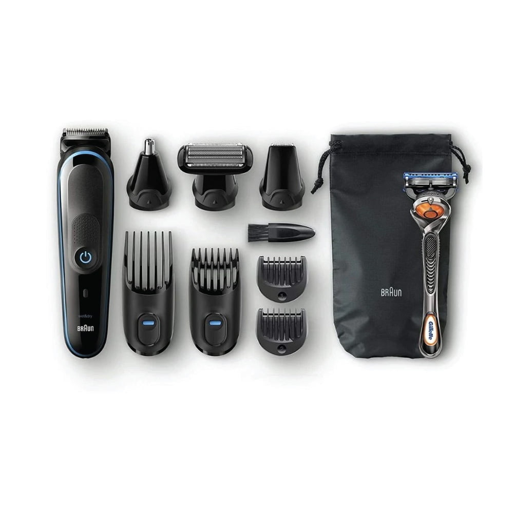 Razar 02 Braun &Lt;Div&Gt; &Lt;Div Class=&Quot;Inline-Block Font-Sans-Roma Text-S13-M13-L15 Text-Black Align-Top Mb-30&Quot;&Gt; &Lt;H1&Gt;Braun All-In-One Trimmer All-In-One Trimmer Mgk7, Design Edition, 9-In-1 Trimmer, Black&Lt;/H1&Gt; &Lt;/Div&Gt; &Lt;/Div&Gt; &Lt;Div Class=&Quot;Ps-Widget Event_Buy_Now Event_Buy_Now_Choose_Product Ps-No-Sku Ps-Disabled&Quot; Tabindex=&Quot;0&Quot; Role=&Quot;Button&Quot; Data-Ps-Account=&Quot;1766&Quot; Data-Action-Detail=&Quot;0069055888919&Quot; Aria-Disabled=&Quot;True&Quot; Aria-Label=&Quot;No Sellers Found&Quot;&Gt; &Lt;Ul&Gt; &Lt;Li&Gt;9-In-1: Foil Shaver, Beard Trimmer, Body Groomer, Ear And Nose Trimmer Hair Clippers For Men&Lt;/Li&Gt; &Lt;Li&Gt;Design Edition: Men’s Hair Trimmer Kit With Exclusive Travel Case For Braun’s 100 Year Anniversary&Lt;/Li&Gt; &Lt;Li&Gt;Lifetime-Sharp Metal Blades: German Design, Built To Last. Beard Trimmer Comes With A 5-Year Warranty¹&Lt;/Li&Gt; &Lt;Li&Gt;2 Fixed Combs, 2 Sliding Combs: Precisely Achieve Beard Lengths Between 0.5 - 21 Mm&Lt;/Li&Gt; &Lt;Li&Gt;Li-Ion Battery For Up To 100 Mins Of Trimming. 5 Min Quick-Charge For One Trim&Lt;/Li&Gt; &Lt;Li&Gt;No More Patchiness: This Trimmer'S Autosensing Motor Adjusts To The Exact Density Of Your Beard&Lt;/Li&Gt; &Lt;/Ul&Gt; &Lt;/Div&Gt; Braun Braun All-In-One Trimmer, 9-In-1 Trimmer-Black