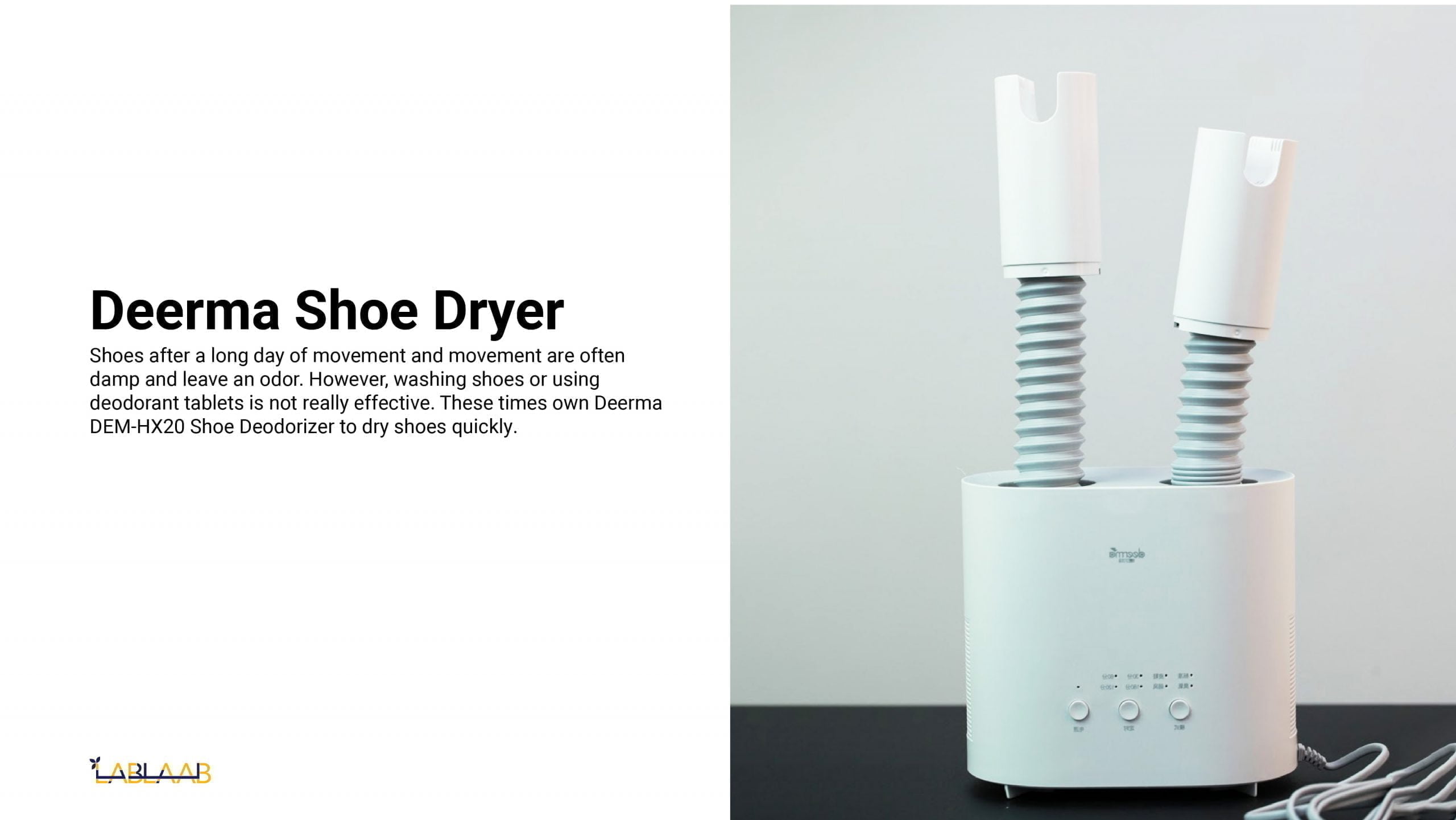 Shoe2 02 Scaled Https://Youtu.be/Mkdghi0Kicg Deerma Deerma Shoe Dryer Hx20 (Ozone Deodorization) - Healthy Home