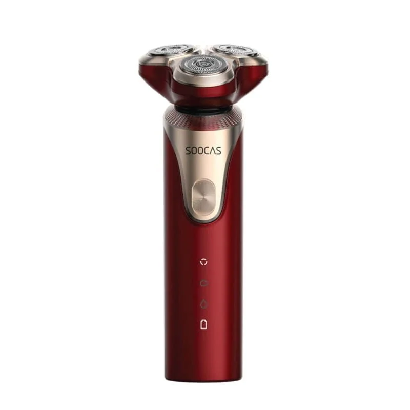 Untitled 2 1 Xiaomi &Amp;Lt;Div&Amp;Gt;3D Intelligent Floating Tool Head, Flexible For Various Facial Contours, Double-Ring Mesh, Increase The Contact Area Between The Mesh And The Face And Effectively Improve The Shaving Efficiency, Blade And Mesh Are Made Of Imported Steel With Sharp Shaving, Automatic Grinding Technology, The Blade, And Mesh Will Grind Each Other, Without Frequent Replacement Of The Head, High Speed, Quick Speed Two Gears, Long Press 3 Seconds Easy Adjustment&Amp;Lt;/Div&Amp;Gt; &Amp;Nbsp; Soocas Soocas S3 Men'S Electric Shaver - Red