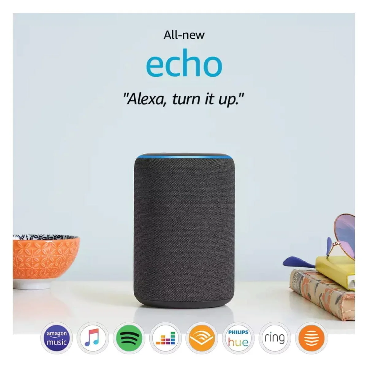 V2 03 Amazon &Lt;Div Id=&Quot;Featurebullets_Feature_Div&Quot; Class=&Quot;Feature&Quot; Data-Feature-Name=&Quot;Featurebullets&Quot; Data-Cel-Widget=&Quot;Featurebullets_Feature_Div&Quot;&Gt; &Lt;Div Id=&Quot;Feature-Bullets&Quot; Class=&Quot;A-Section A-Spacing-Medium A-Spacing-Top-Small&Quot;&Gt; &Lt;Ul&Gt; &Lt;Li&Gt;Premium Speaker Powered By Dolby For 360° Audio With Crisp Vocals And Dynamic Bass Response&Lt;/Li&Gt; &Lt;Li&Gt;Just Ask Alexa For Music, News, Trivias, Scores, Weather, Alarms, Kids Rhymes And Stories&Lt;/Li&Gt; &Lt;Li&Gt;Alexa Is Always Ready To Help&Lt;/Li&Gt; &Lt;Li&Gt;Stream Millions Of Songs From Amazon Prime Music, Jiosaavn, Gaana, Apple Music&Lt;/Li&Gt; &Lt;Li&Gt;Voice Control Smart Lights Or Your Existing Ac, Geyser, Water Pump, Air Purifier Using Smart Plug&Lt;/Li&Gt; &Lt;Li&Gt;With 4 Microphones, Alexa Can Hear You Across The Room&Lt;/Li&Gt; &Lt;/Ul&Gt; &Nbsp; [Video Width=&Quot;854&Quot; Height=&Quot;480&Quot; Mp4=&Quot;Https://Lablaab.com/Wp-Content/Uploads/2020/05/Default.jobtemplate-1.Mp4.480-1.Mp4&Quot;][/Video] &Lt;/Div&Gt; &Lt;/Div&Gt; Amazon Amazon Echo Smart Alexa Speaker (3Rd Gen) - Powered By Dolby (Charcoal)