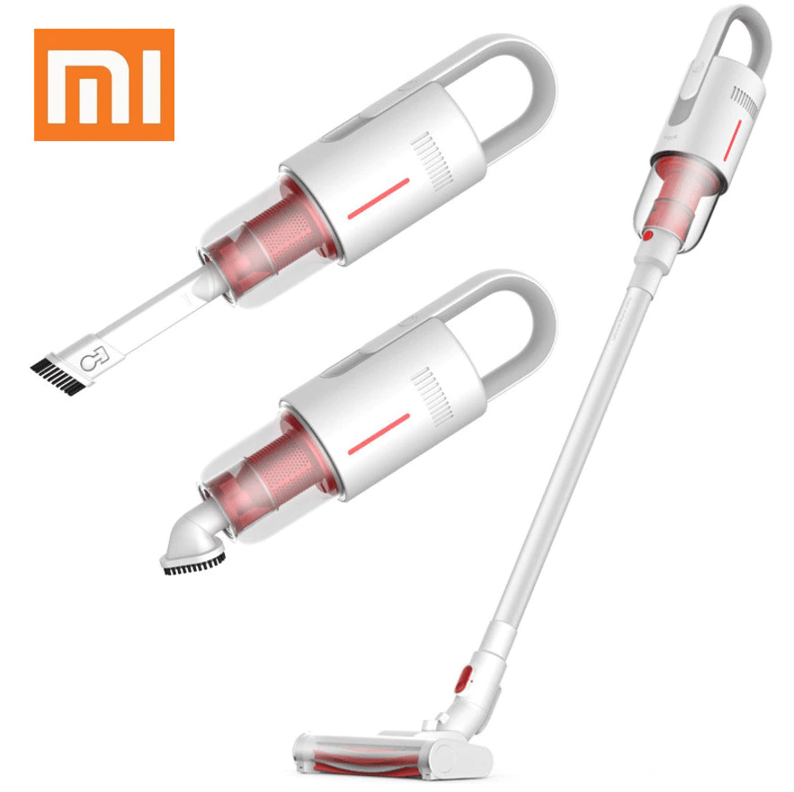 Xiaomi Deerma Vc20 5500Pa Handheld Cordless Vacuum Cleaner Auto Vertical Stick Aspirator Vacuum Cleaners For Home Xiaomi Deerma  Vc20  Hand-Held Wireless Vacuum Cleaner Is Designed For Cleaning Your House More Efficiently. Wireless Design Makes It Much More Practical. It Is Helpful For Cleaning All Areas Conveniently. If You’re Looking For A Useful Home Cleaning Tool That Can Be A Wonderful Help For Cleaning Your Home, This Deerma Vc20 Hand-Held Wireless Vacuum Cleaner Is A Good Choice For You! Xiaomi Deerma Xiaomi Deerma Vc20S Cordless Handheld Vacuum Cleaner (Low Noise)