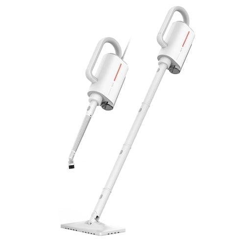 Dem Zq600 4 5478 1566298751 Xiaomi It Is Time-Consuming And Annoying To Clean House With Traditional Cleaning Tools, Such As Buckets, Mops, And Brooms. Luckily, We Can Substitute The Steam Cleaner For Those Tools. The Versatile Cleaner Includes 5 Useful Cleaning Attachments, Which Can Be Used To Clean Small Corners, Floors, Upholsteries, Curtains, Carpets And So Forth. Moreover, There Is An Optional Wand, With Which You Can Easily Clean The Large-Area Floor. Why Not Take One Home And Try Out? Https://Youtu.be/0Z4V6Iqcu-W Xiaomi Xiaomi Deerma Dem-Zq600 Steam Cleaner (Healthy Home)